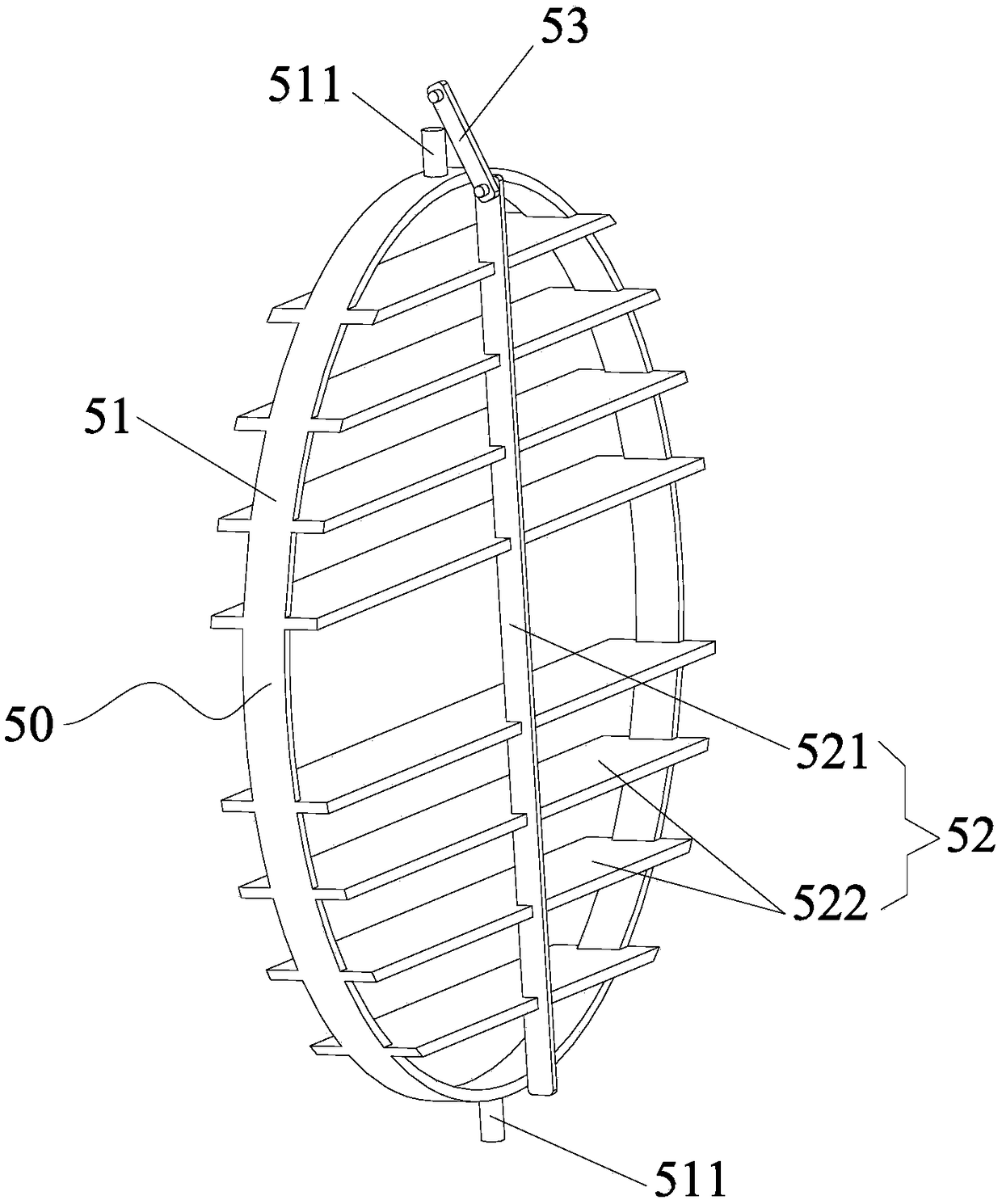 Fresh air device and air conditioner with fresh air device