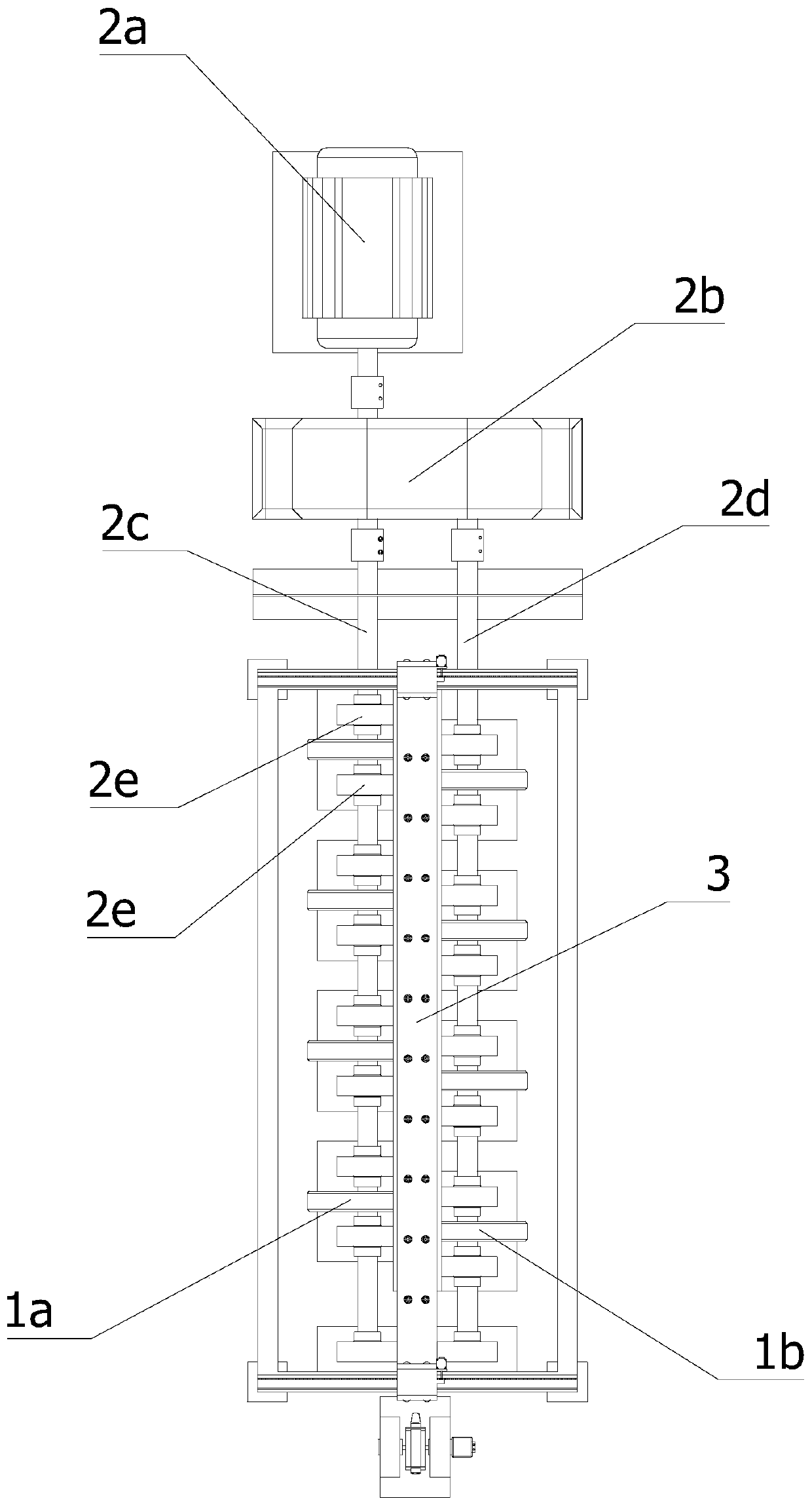 Water-cooled self-tempering process and device of steel pipe