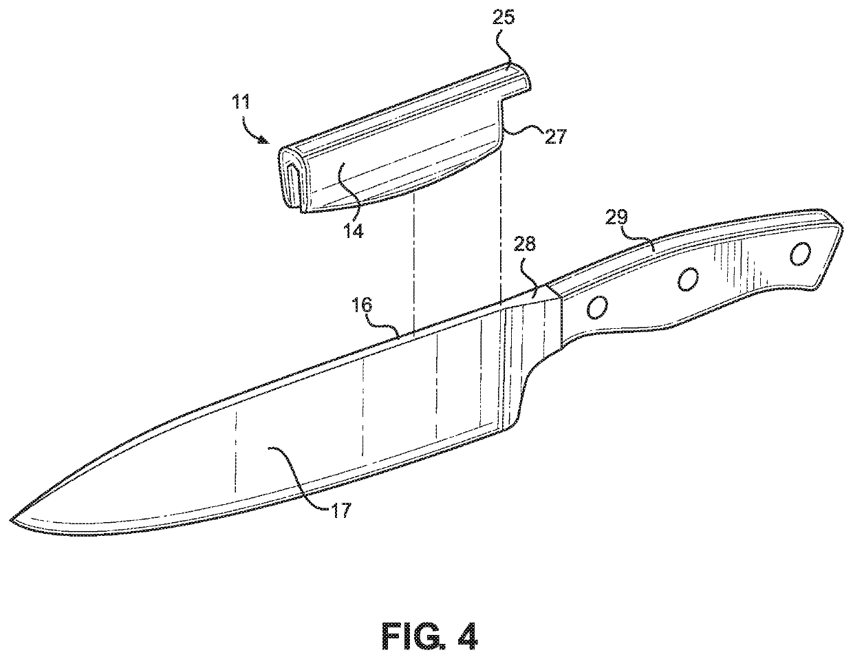 Knife Grip Attachment