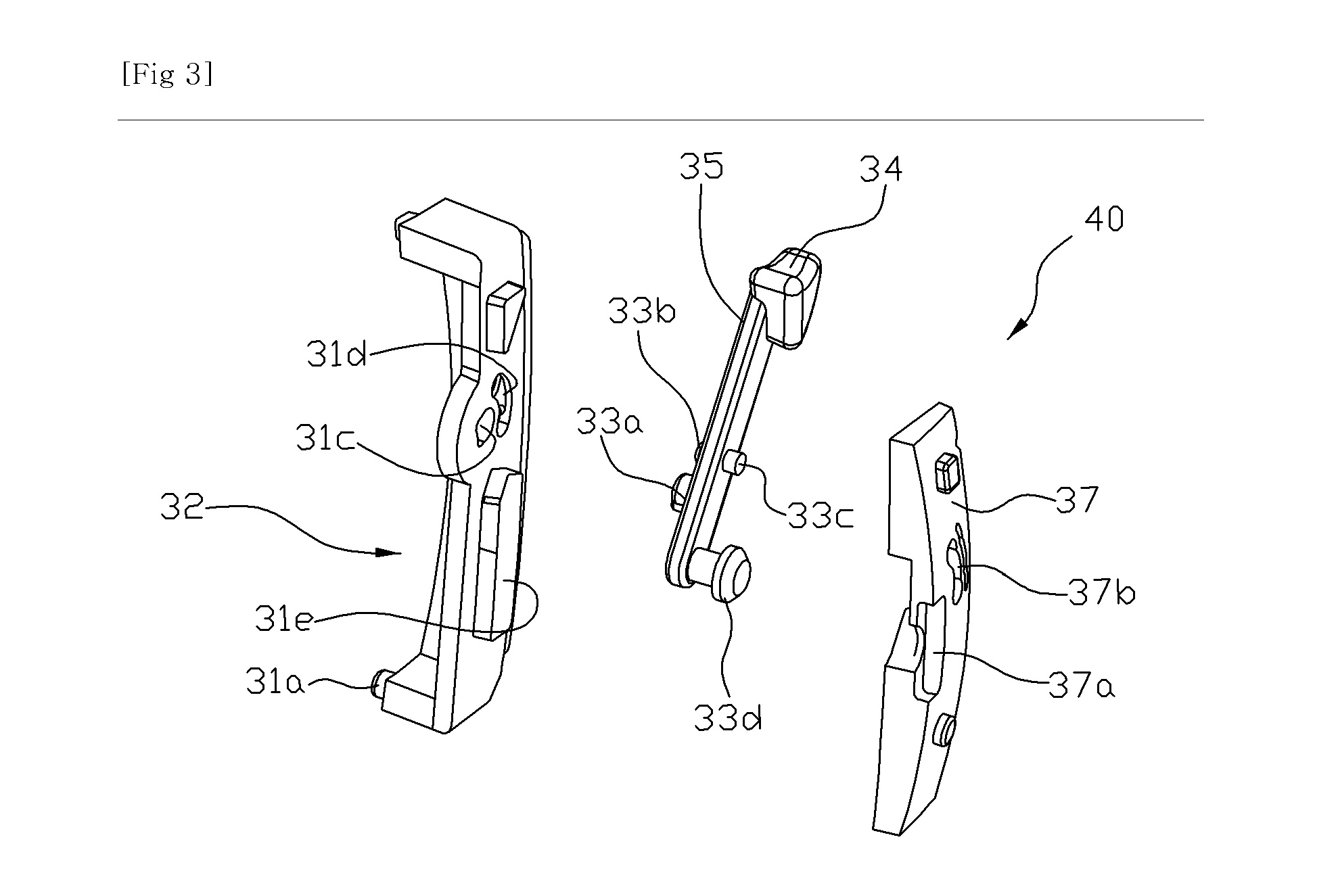 Device for detachably fixing lens on goggles