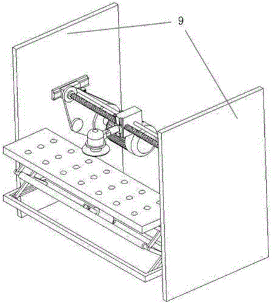 Grinding method for metal sheet surface