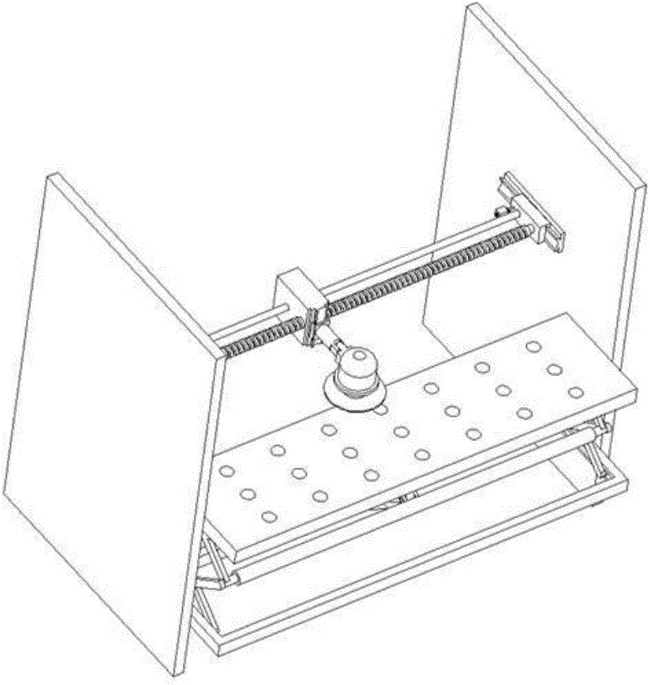 Grinding method for metal sheet surface