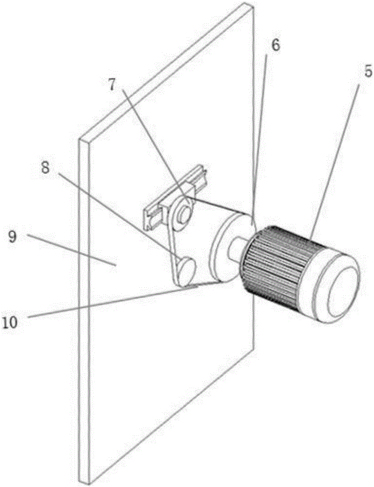 Grinding method for metal sheet surface