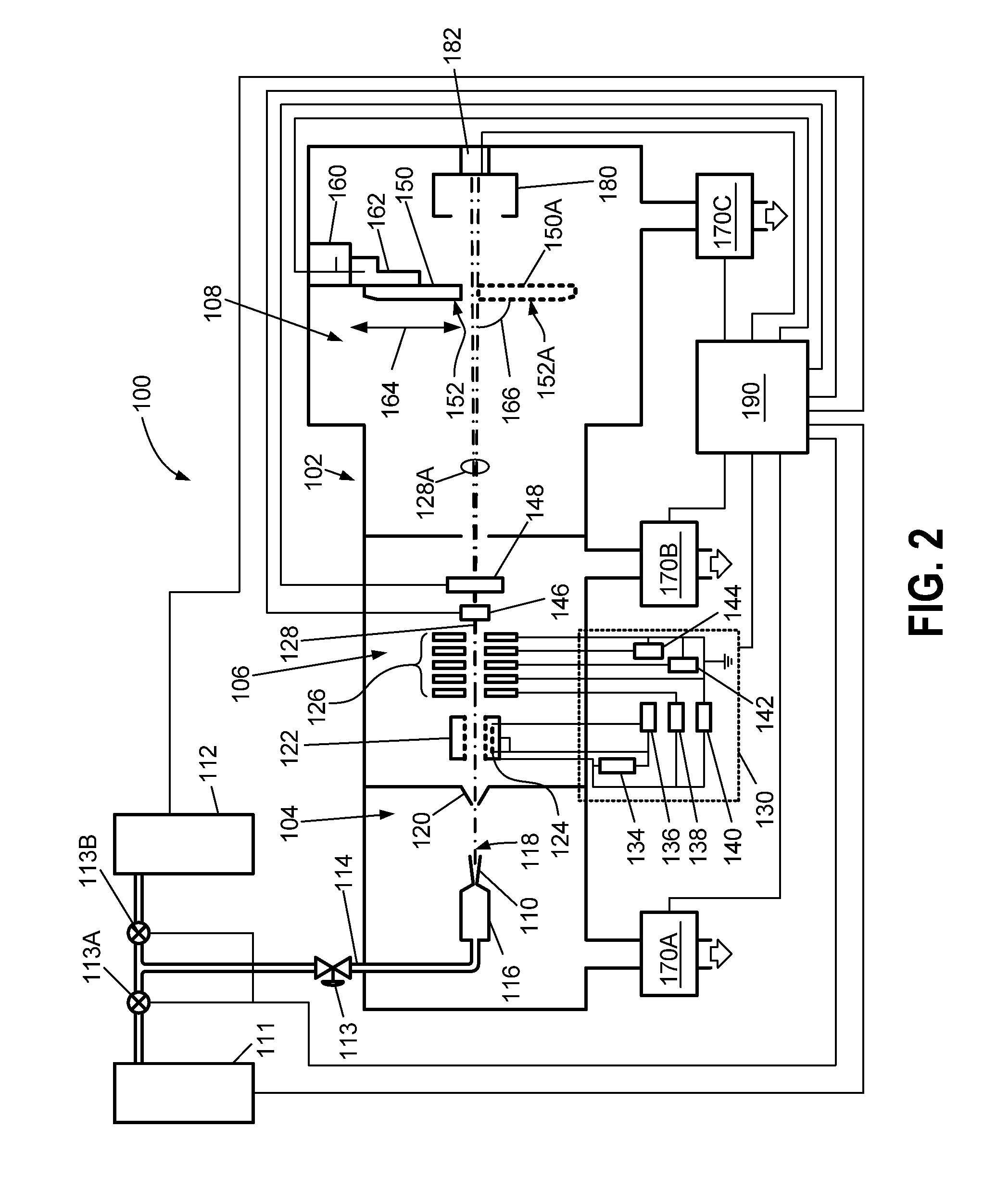 Material infusion in a trap layer structure using gas cluster ion beam processing