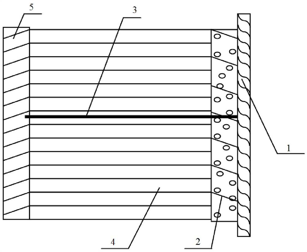 Steel ladle furnace lining