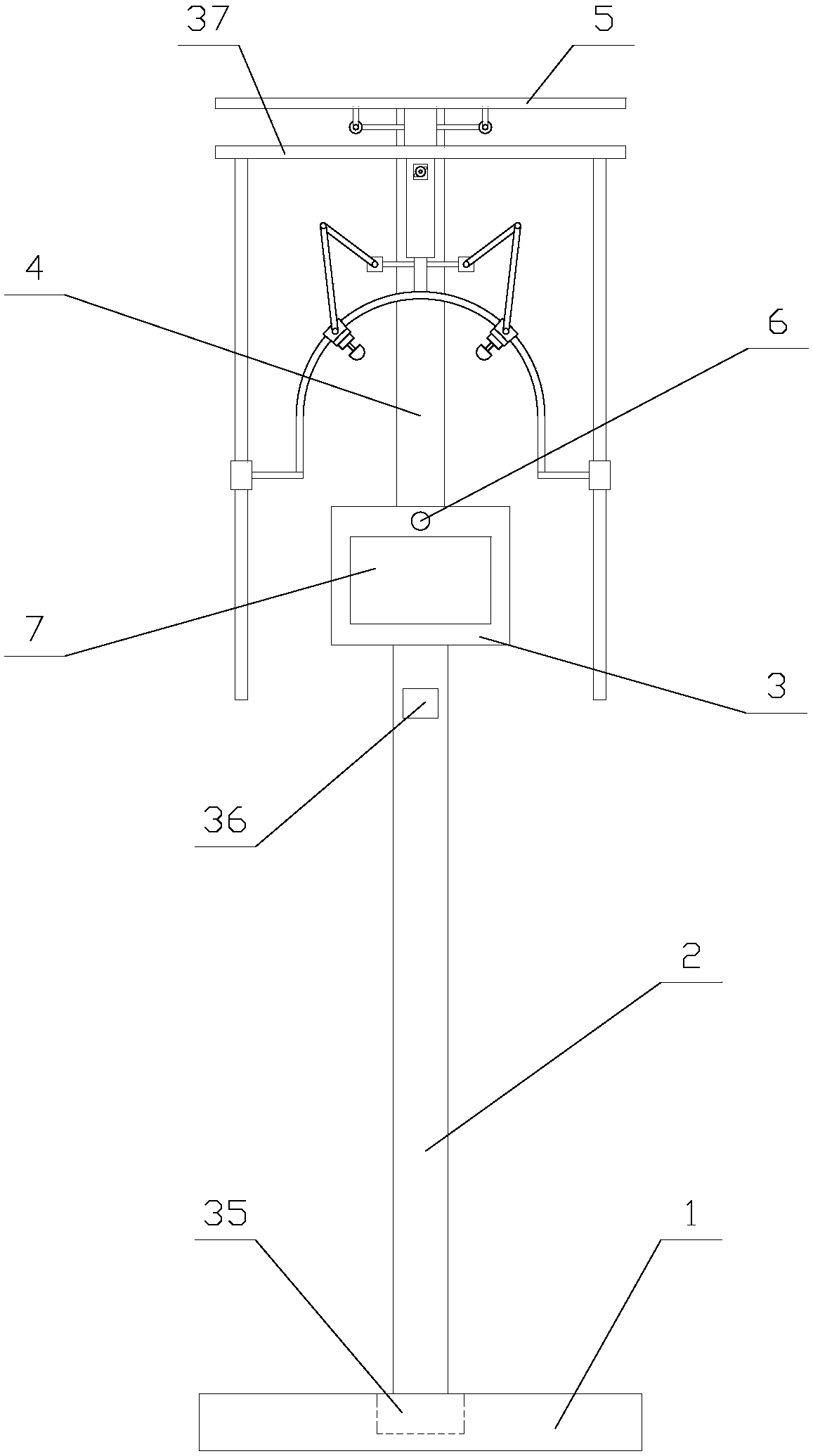 Face identification device suitable for wide population and with shooting compensation function