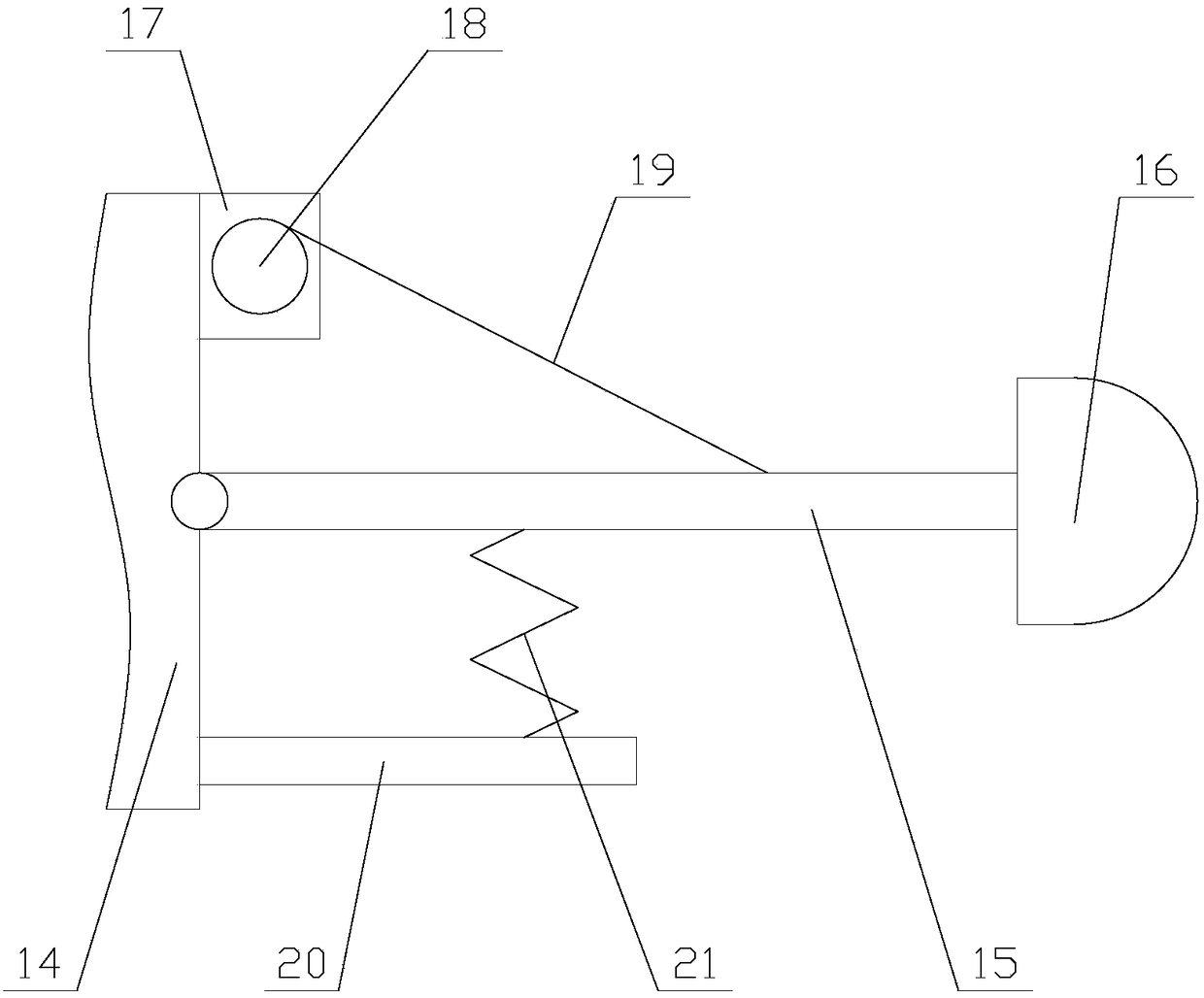 Face identification device suitable for wide population and with shooting compensation function