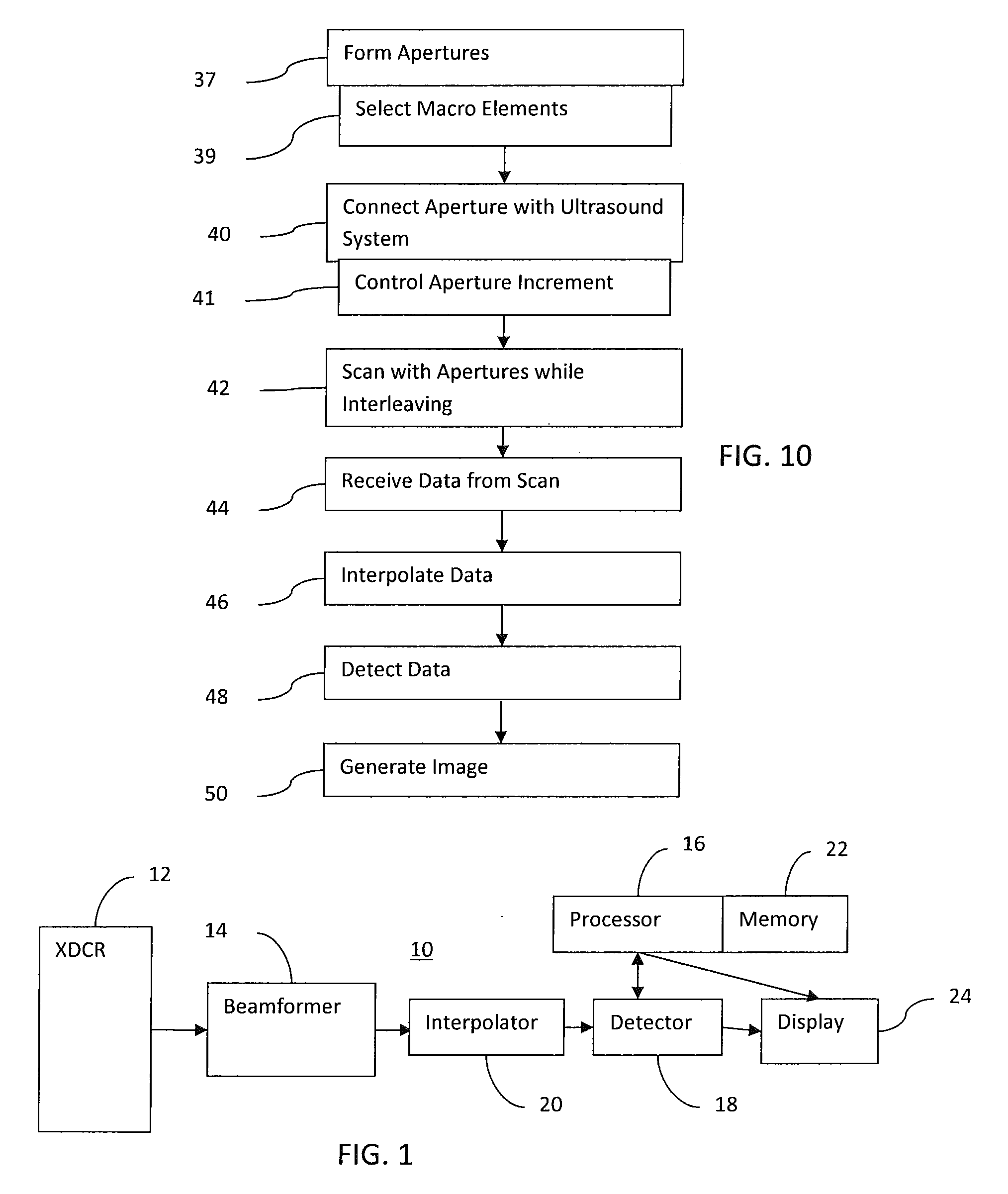 Redistribution Layer in an Ultrasound Diagnostic Imaging Transducer