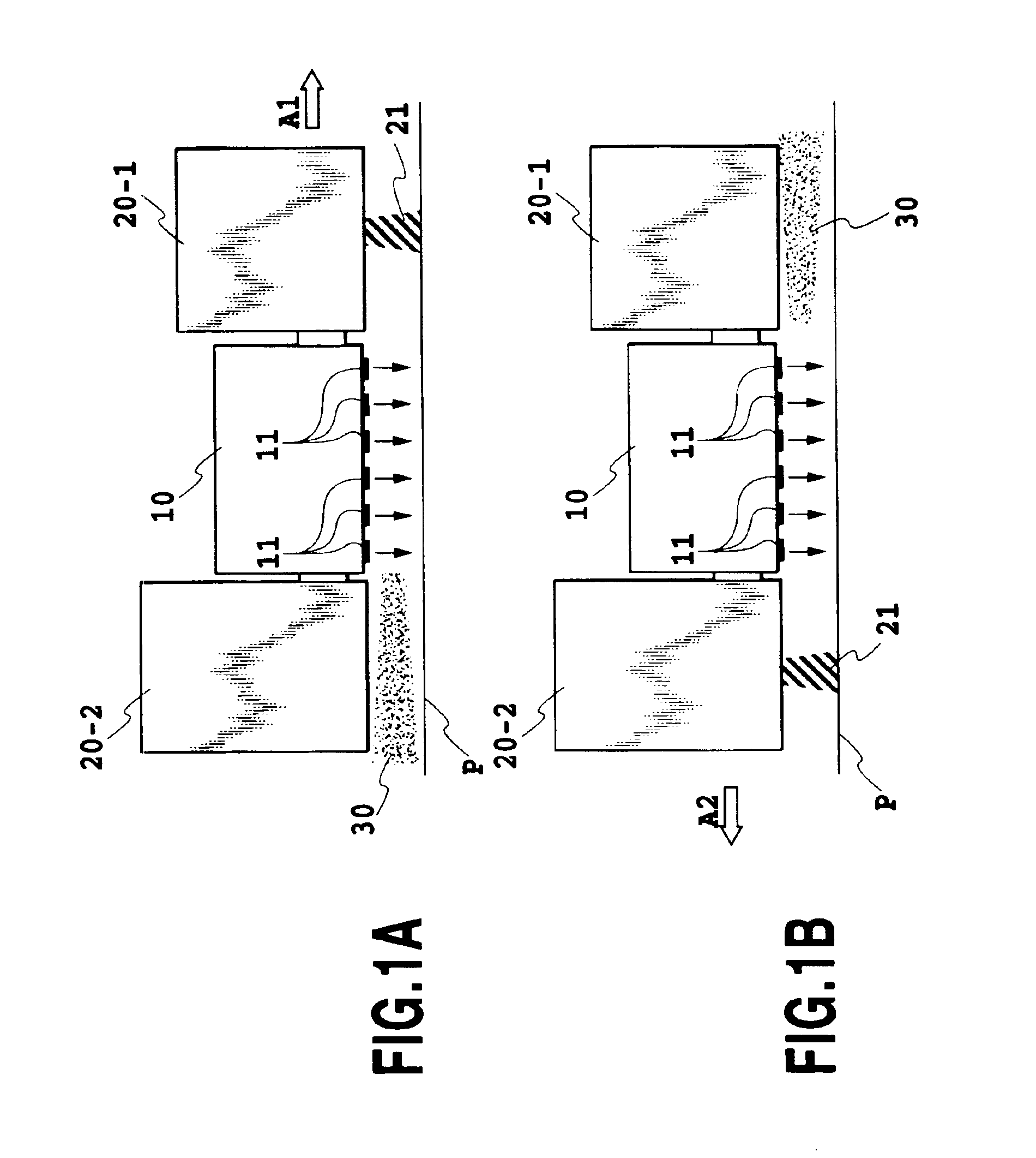 Ink-jet printing apparatus and ink-jet printing method