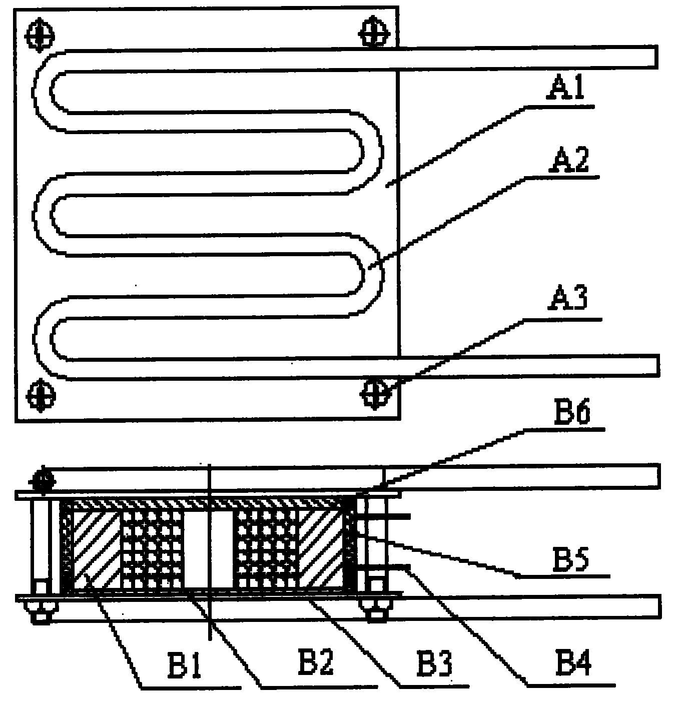 Miniaturized low-temperature chromatograph box