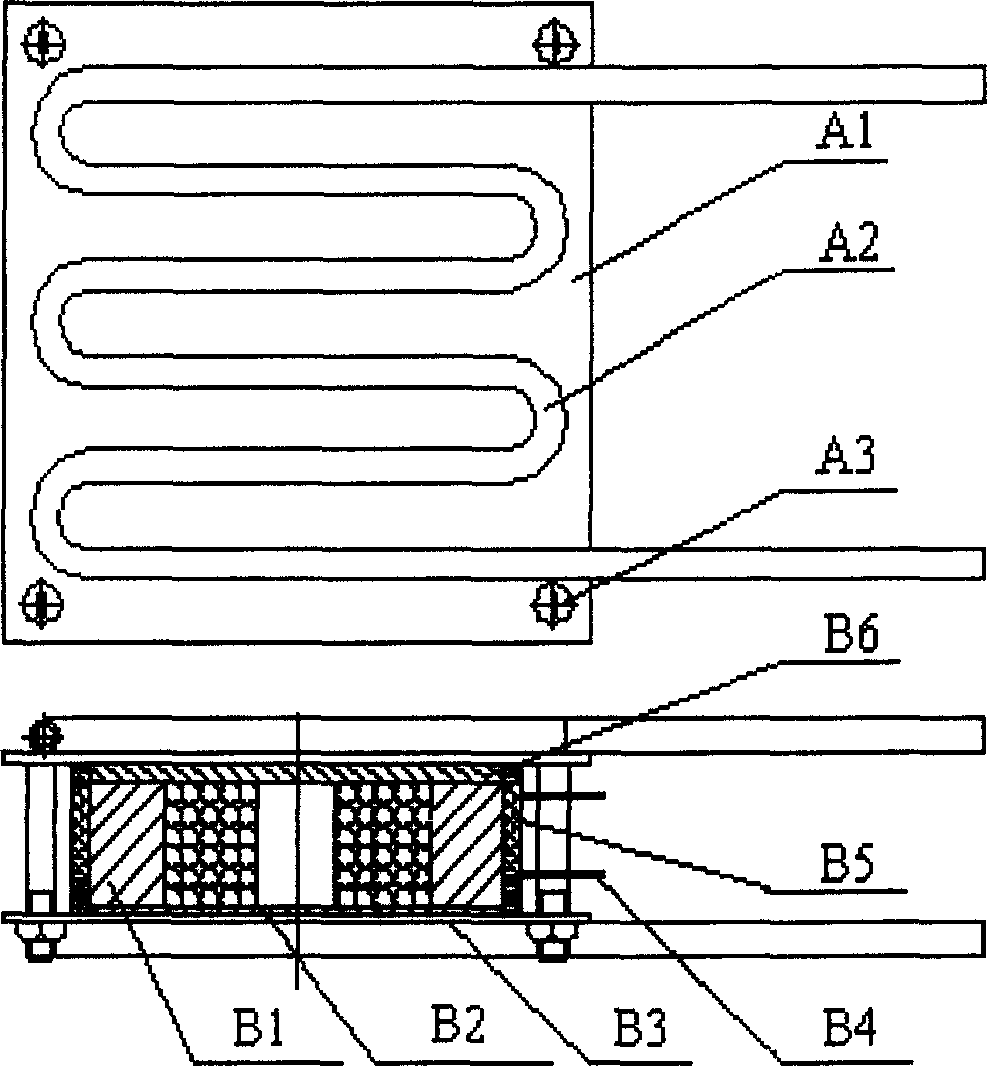 Miniaturized low-temperature chromatograph box