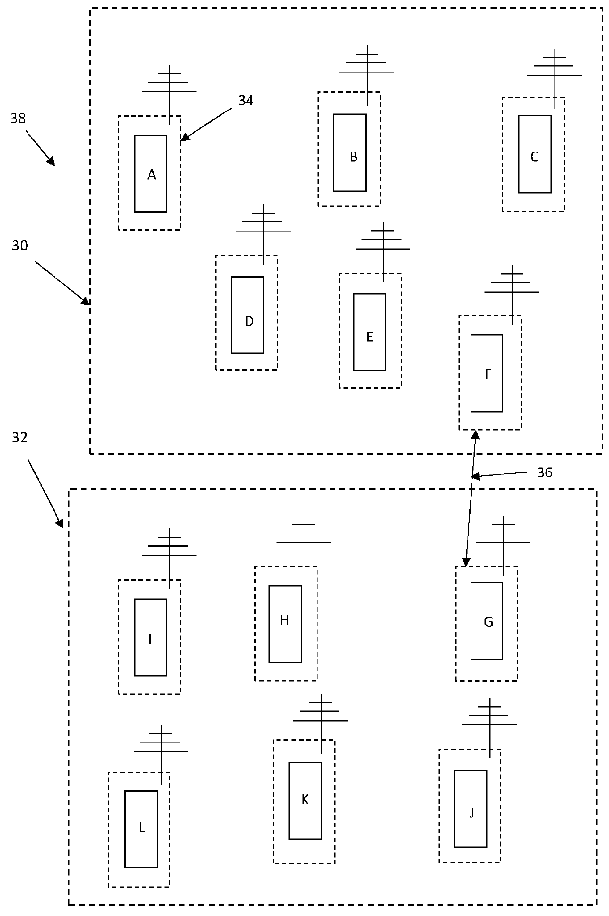 Automated troubleshooting of a wireless network using a wireless network control system