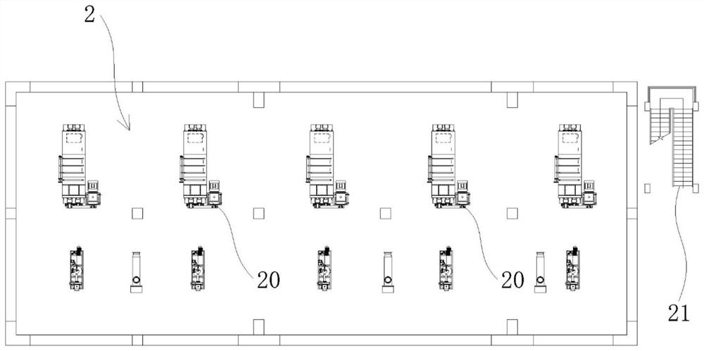 Cluster type ash silo