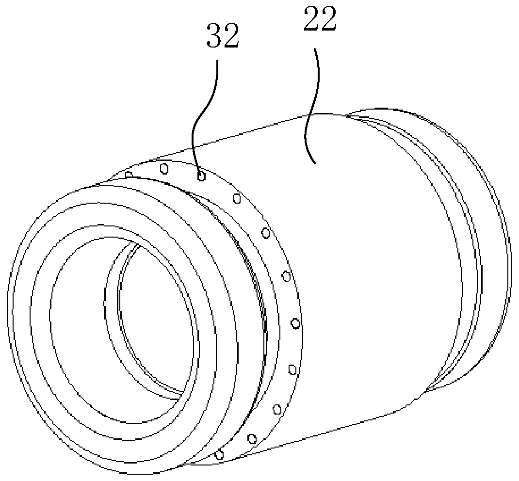 Compressor motor cooling structure, compressor and refrigeration system