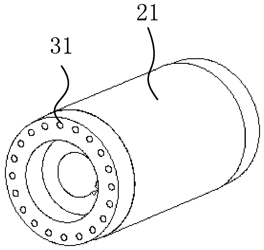 Compressor motor cooling structure, compressor and refrigeration system