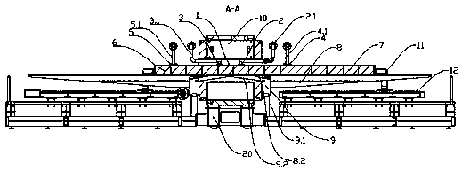 Reciprocating continuous feeding superconducting magnetic separator and its magnetic separation method