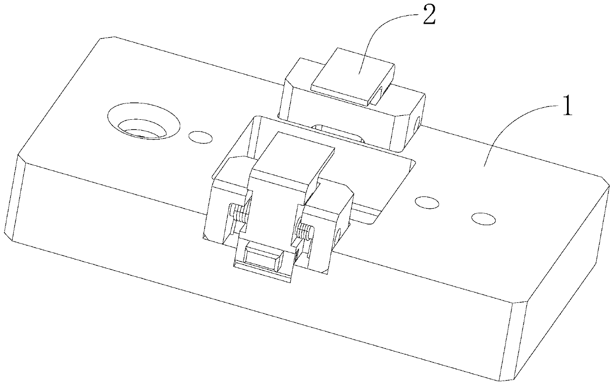 Camera fixing jig