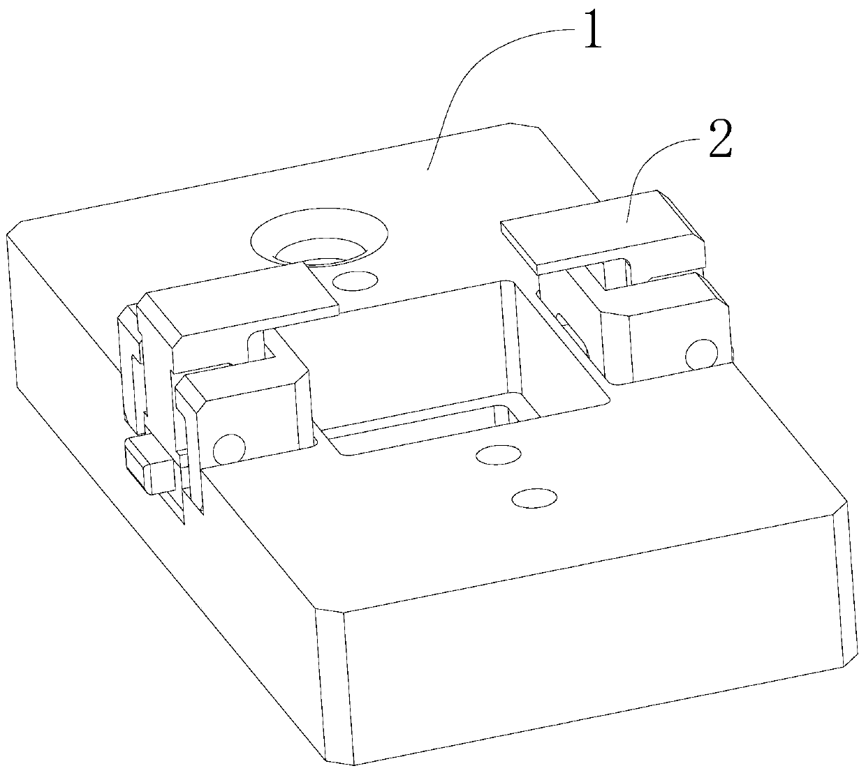 Camera fixing jig