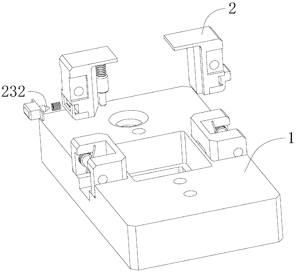 Camera fixing jig