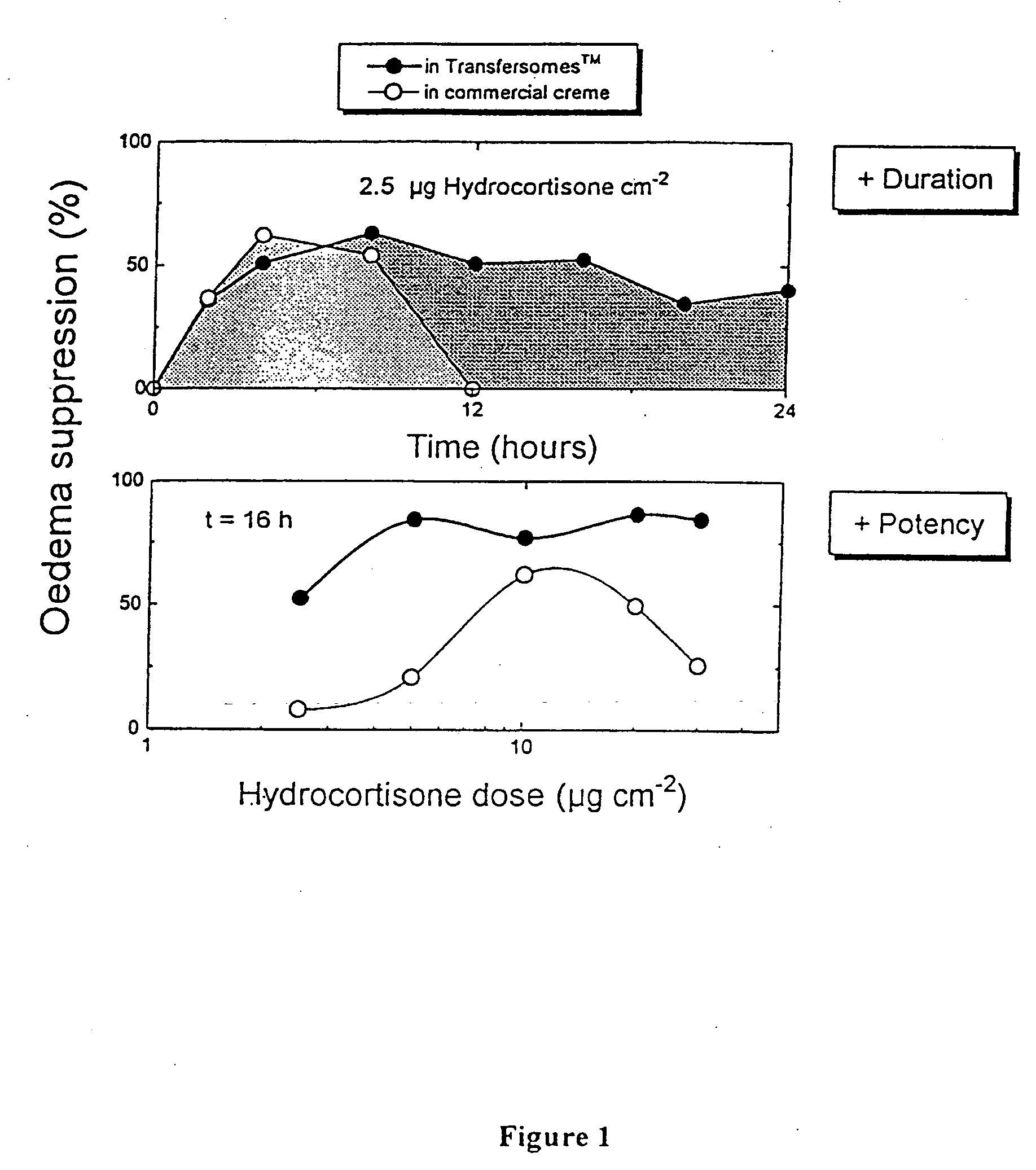 Formulation for topical non-invasive application in vivo