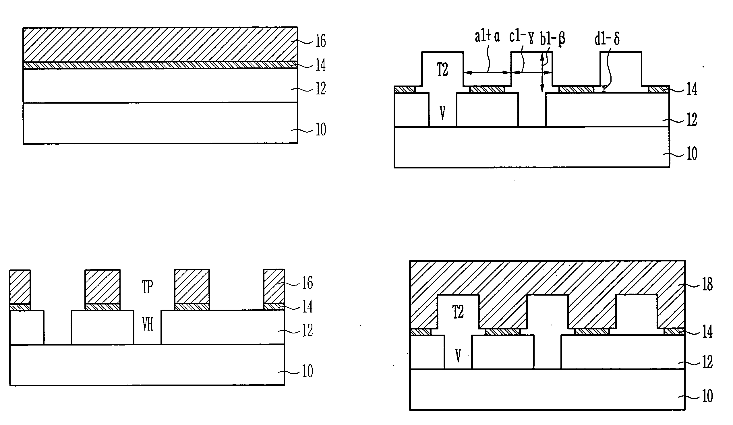 Method of forming metal line in semiconductor device