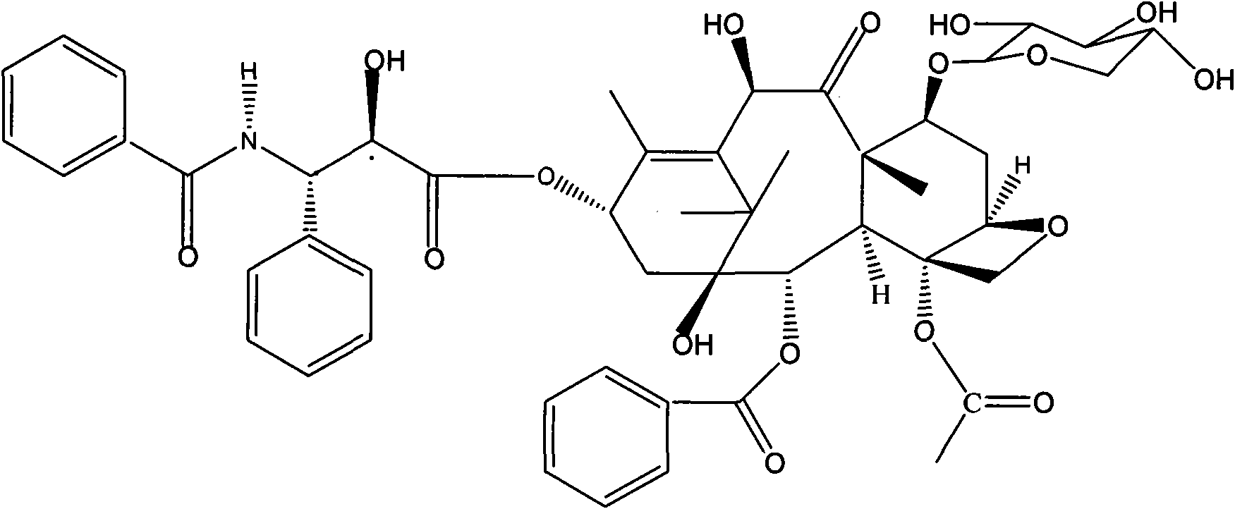 Method for extracting and purifying 7-xylose-10-deacetyl paclitaxel from taxus cuspidata