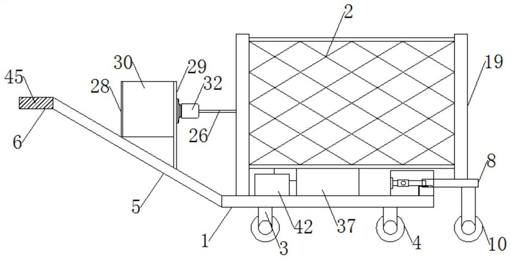 An insect repellent device for agricultural production