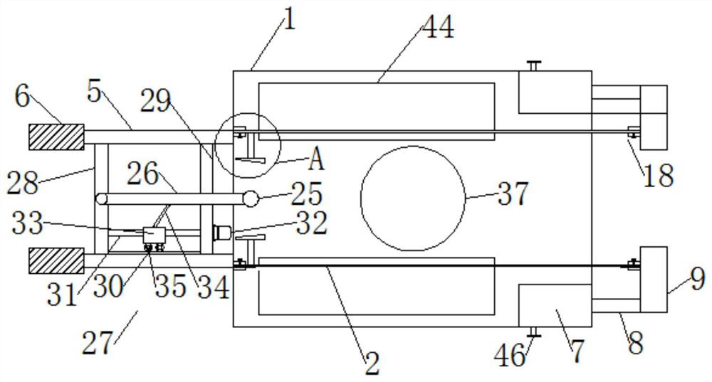 An insect repellent device for agricultural production