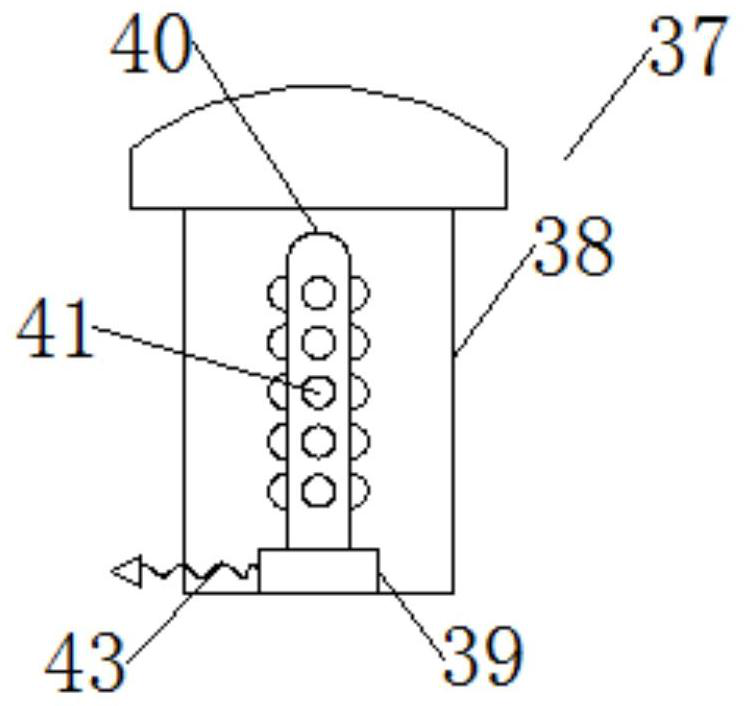 An insect repellent device for agricultural production