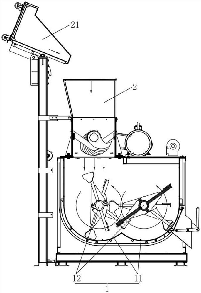 Animal carcass degradation method and animal carcass degradation machine