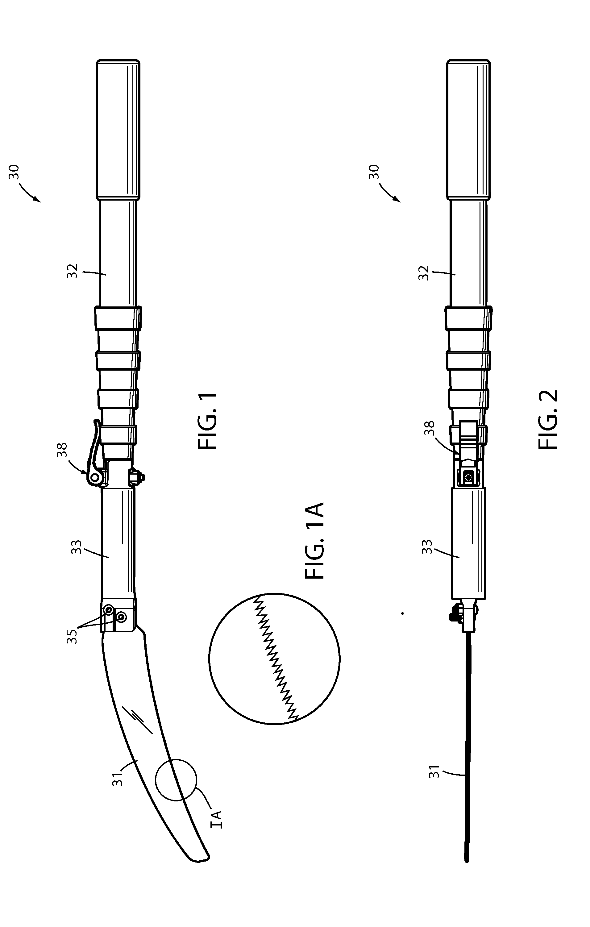 Light pole saw