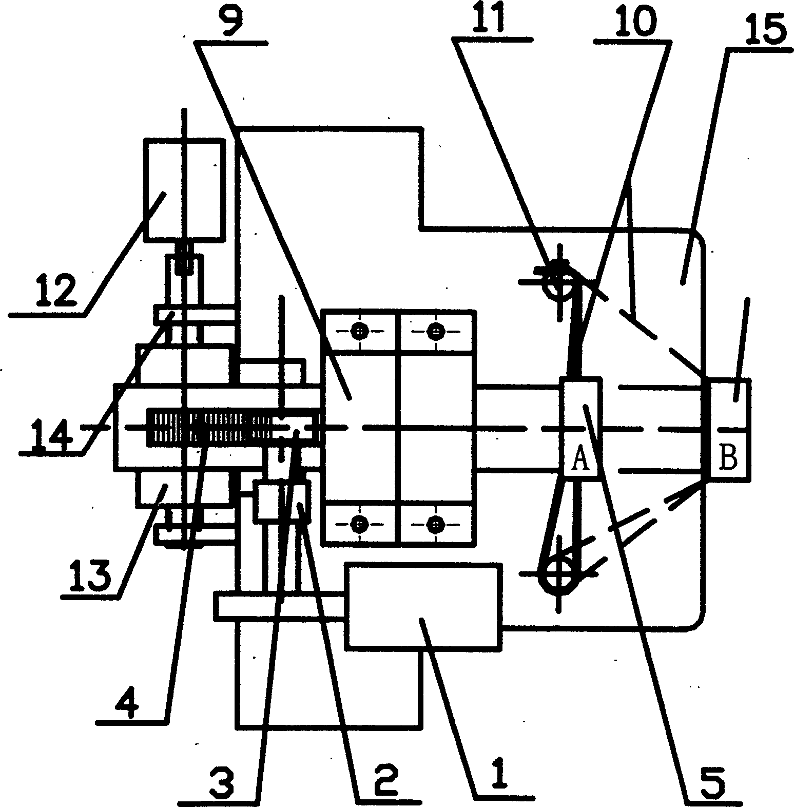 Ball kicking and holding mechanism of football robot