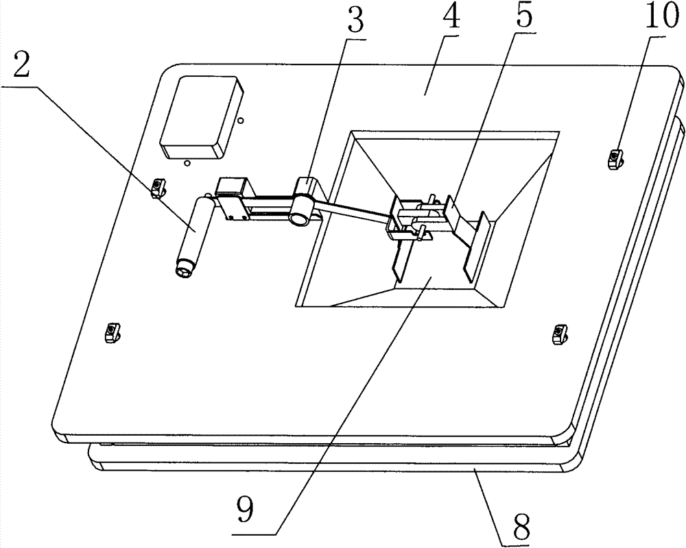 BGA (Ball Grid Array) component repairing method and fixture