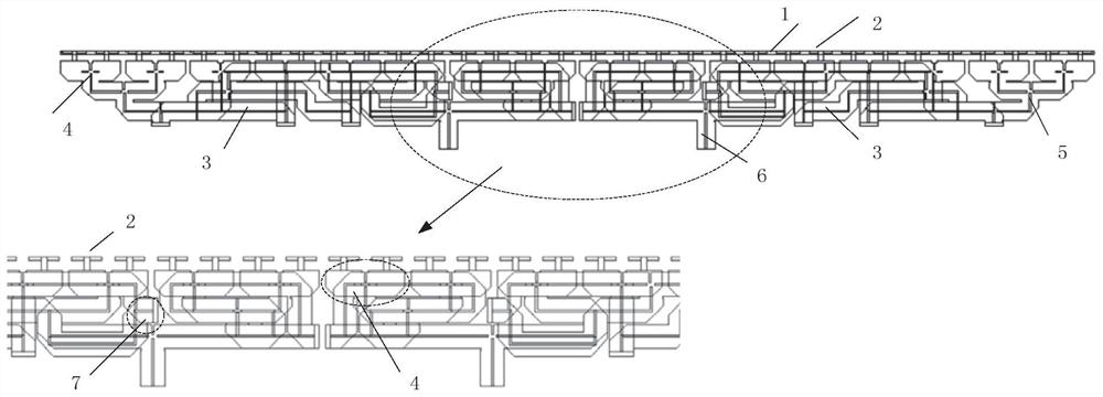 Novel broadband array antenna