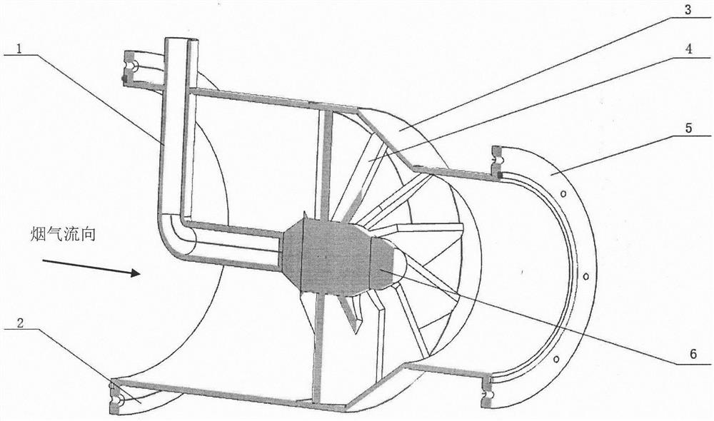 A detachable swirling vehicle scr mixer and nozzle coupling device