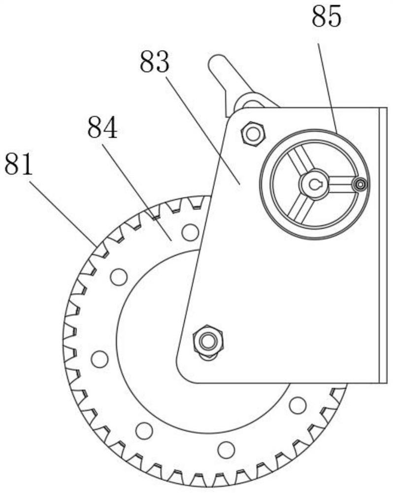 Rope winding device of hoisting equipment for power cable