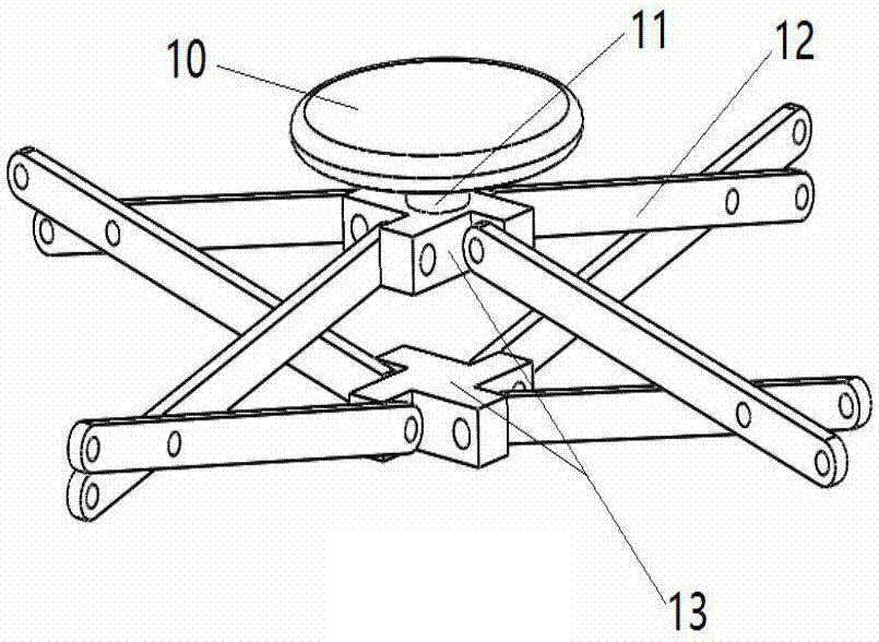 Inner and outer spherical surface polishing method and device of hollow sphere