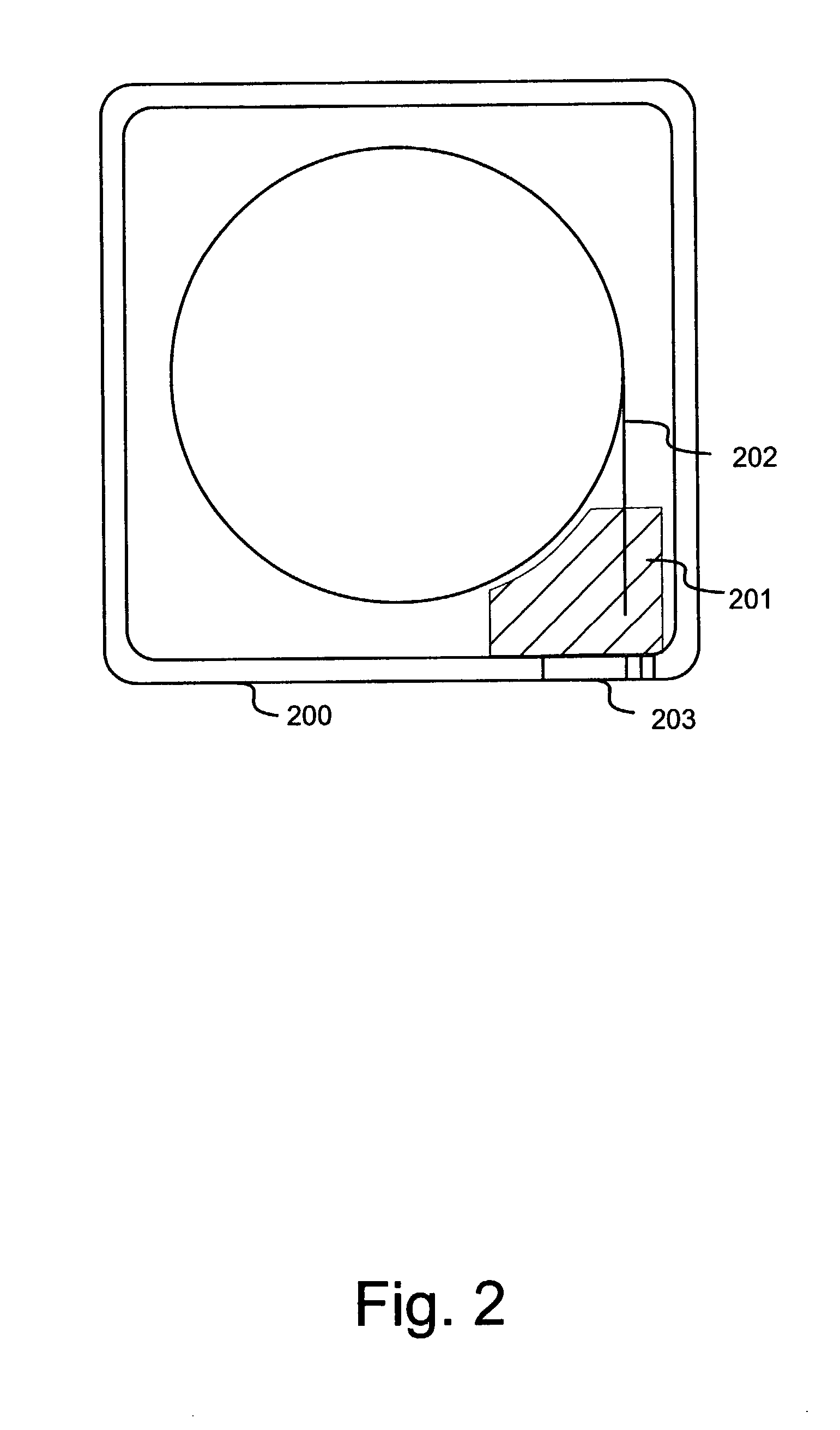 Data storage media having integrated environmental sensor