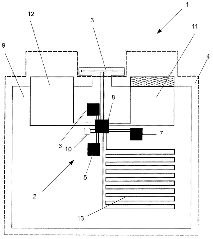 Monitoring system for an energy storage cell