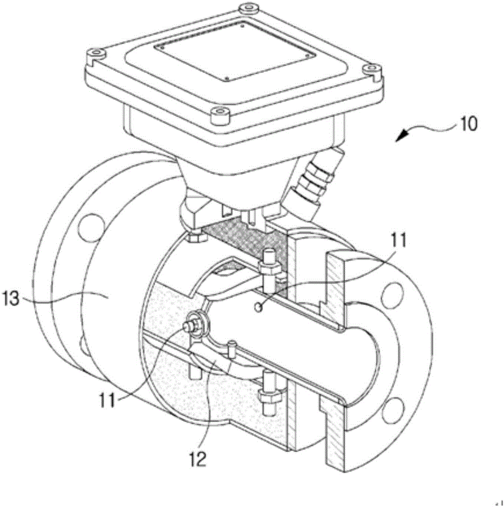 Electromagnetic flow meter