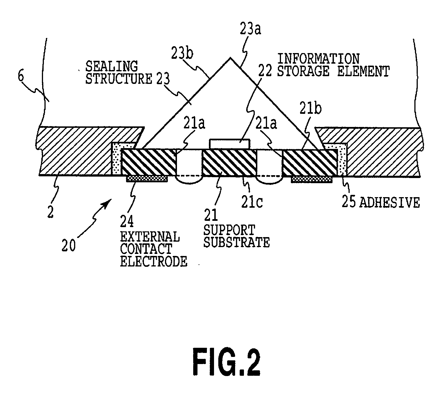 Residual ink amount detection module for ink jet recording, ink tank with the module, and ink jet recording device