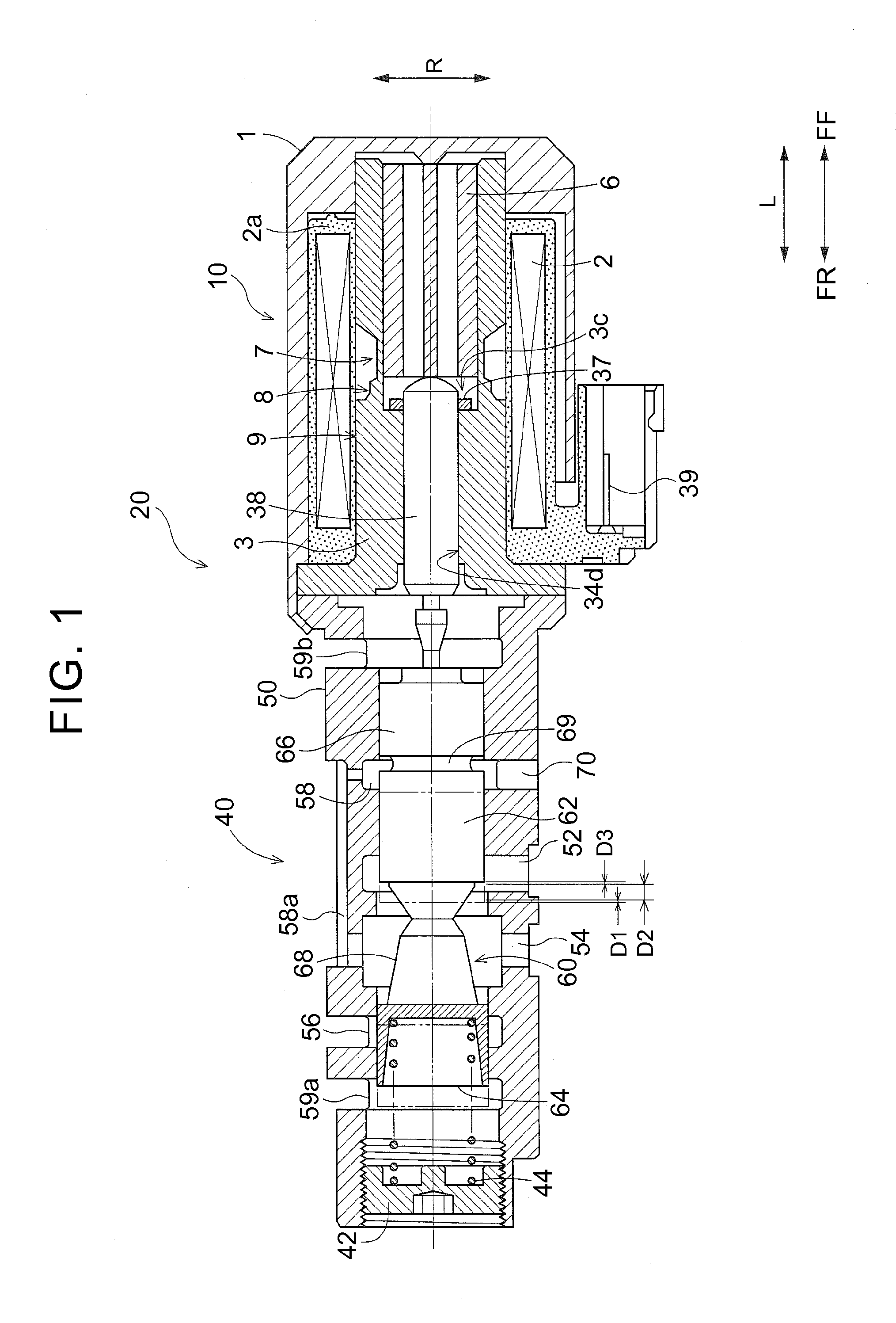 Solenoid drive device