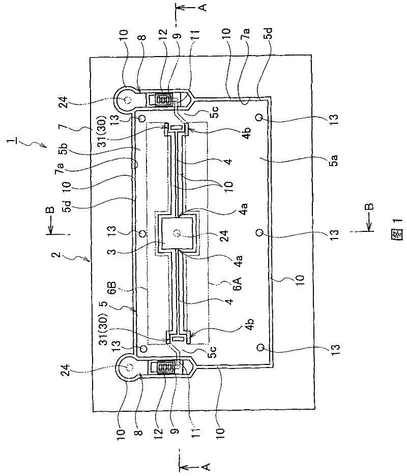 Capacitive sensor