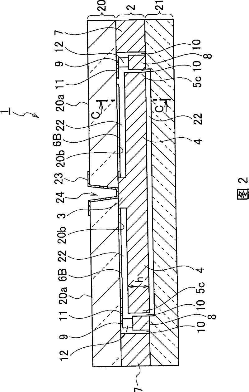 Capacitive sensor