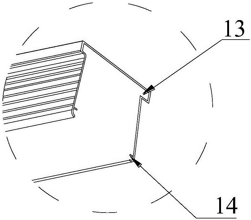 LED lamp tube with automatic induction function