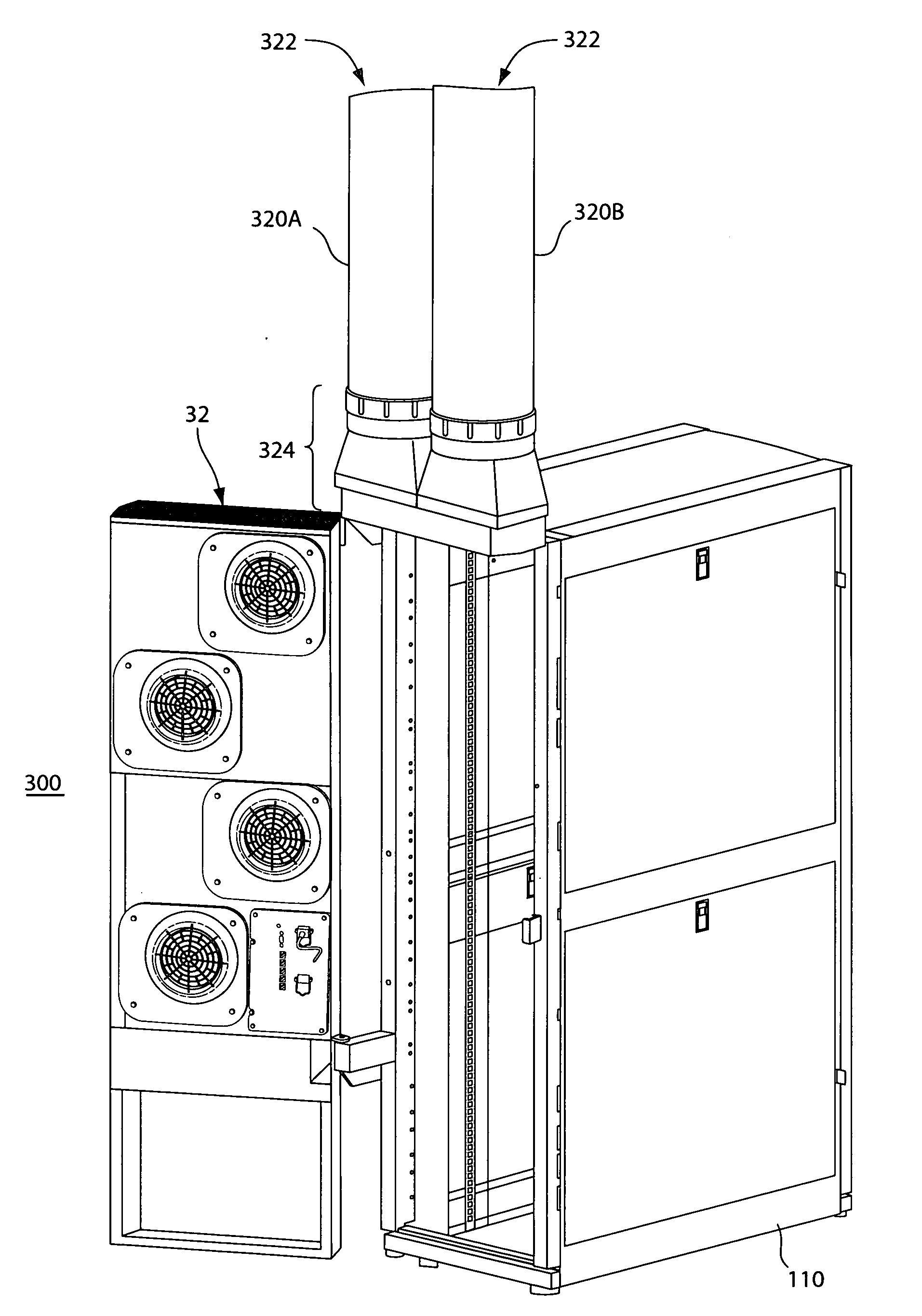 Air removal unit