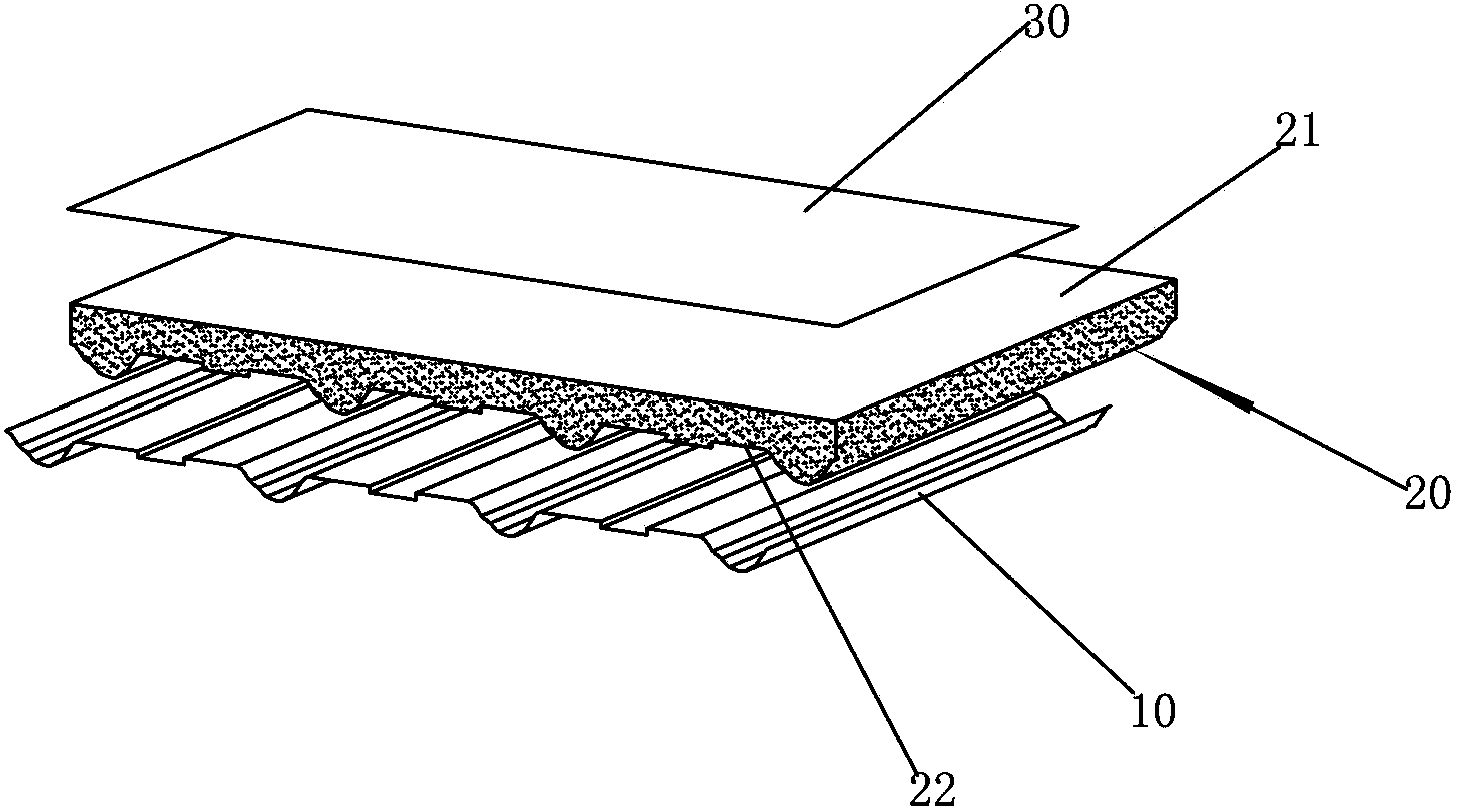 Production technology and equipment for thermal insulating and flame-retardant wall