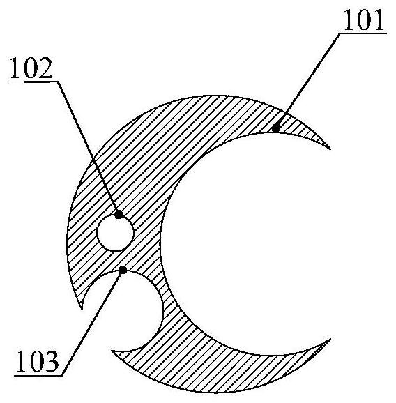 Nasal endoscope-washing-negative pressure suction integrated device and automation system