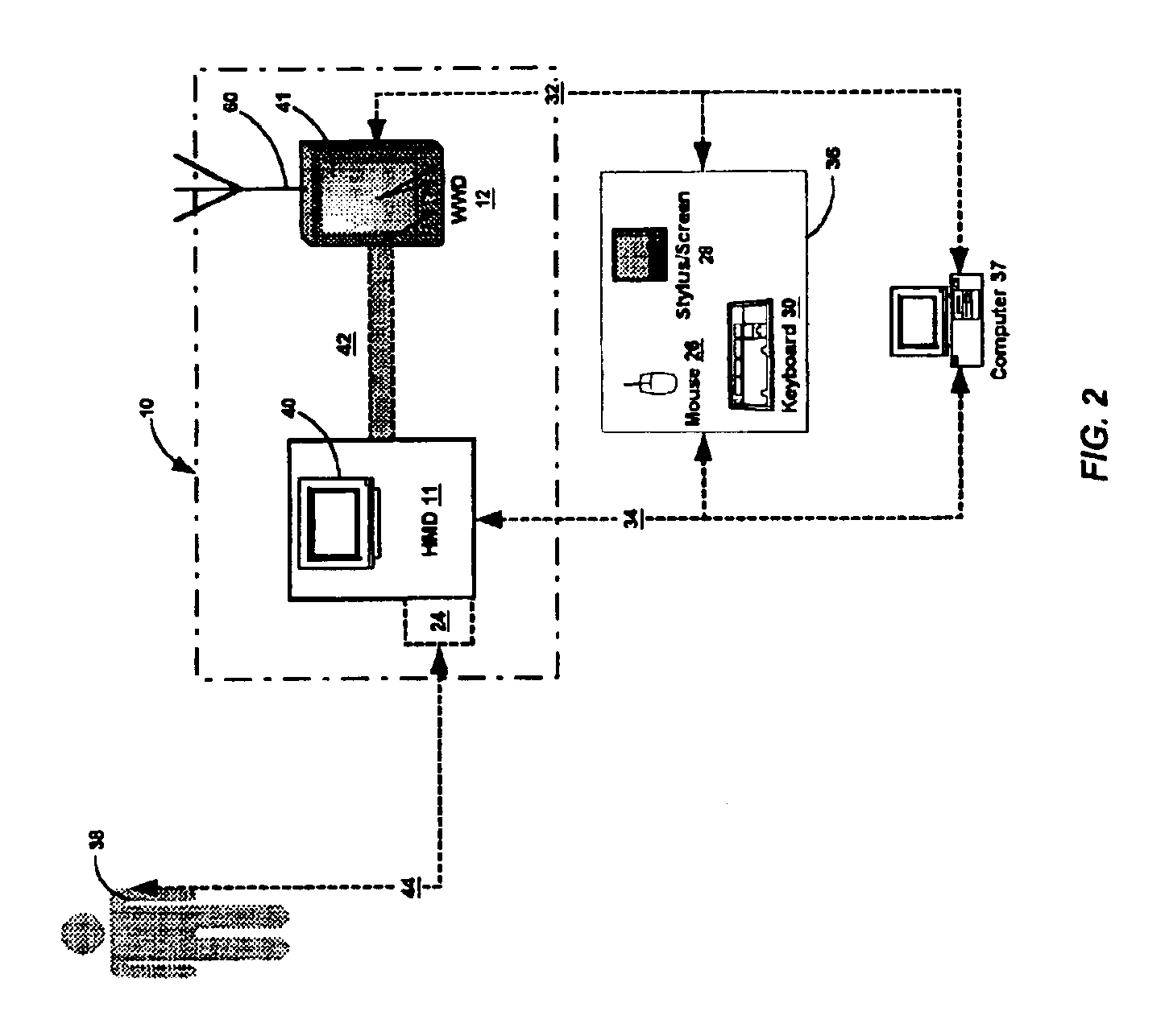 Method and apparatus for health and disease management combining patient data monitoring with wireless internet connectivity