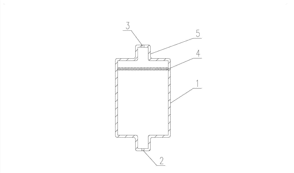 Formation method of high-capacity power lithium iron phosphate battery